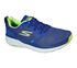 Skechers GOrun Pure 2 - Axis, BLUE/YELLOW, swatch