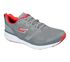 Skechers GOrun Pure 2 - Axis, CHARCOAL/RED, swatch